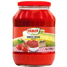 Tamek 1500 gr Domates Salçası