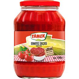 Tamek 1500 gr Domates Salçası