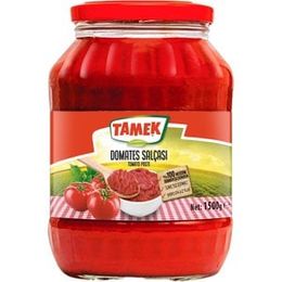 Tamek 1500 gr Domates Salçası