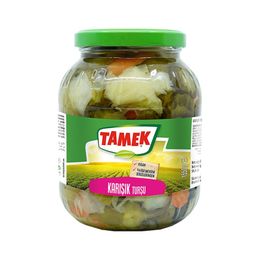 Tamek 1550 gr Karışık Turşu