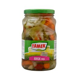 Tamek 1550 gr Karışık Turşu