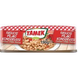 Tamek 190 gr Fasulye Pilaki Konservesi
