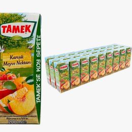 Tamek 200 cc Karışık Nektar
