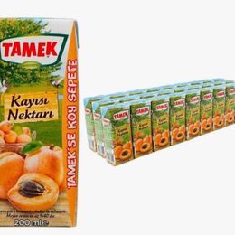 Tamek 200 cc Kayısı Nektarı
