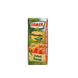 Tamek 200 cc Meyvelim Şeftali İçecek
