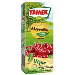 Tamek 200 ml Meyvelim Vişne Suyu