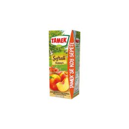 Tamek 200 ml Şeftali Nektarı