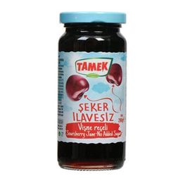 Tamek 290 gr Şeker İlavesiz Vişne Reçeli