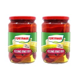Tamek 2x670 gr Türtamek Közlenmiş Biber