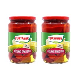 Tamek 2x670 gr Türtamek Közlenmiş Biber