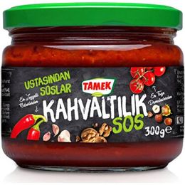 Tamek 300 gr Fındık ve Cevizli Acı Sos