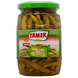 Tamek 330 gr Acı Biber Turşusu