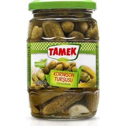 Tamek 330 gr Kornişon Turşu