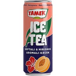 Tamek 330 ml Şeftali Hibiskus Ice Tea