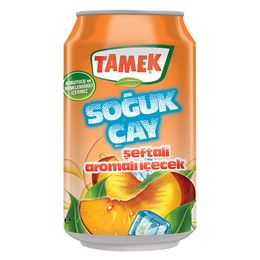 Tamek 330 ml Şeftali Soğuk Çay