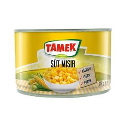 Tamek 3x210 gr Mısır Konservesi