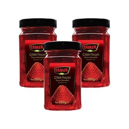Tamek 3x380 gr Çilek Reçeli