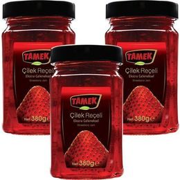 Tamek 3x380 gr Çilek Reçeli