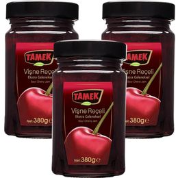 Tamek 3x380 gr Vişne Reçeli