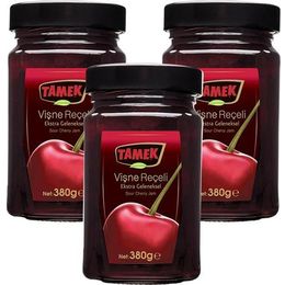 Tamek 3x380 gr Vişne Reçeli