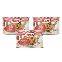 Tamek 3x400 gr Fasulye Pilaki