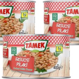 Tamek 3x400 gr Fasulye Pilaki