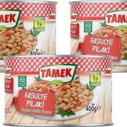 Tamek 3x400 gr Fasulye Pilaki