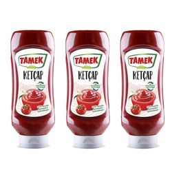 Tamek 3x600 gr Tatlı Ketçap