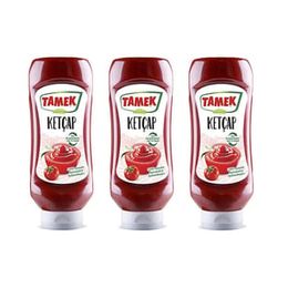 Tamek 3x600 gr Tatlı Ketçap