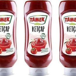 Tamek 3x600 gr Tatlı Ketçap