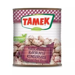 Tamek 3x800 gr Haslanmis Barbunya
