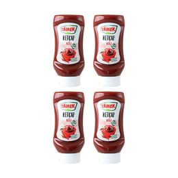 Tamek 4x355 gr Acılı Ketçap