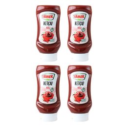 Tamek 4x355 gr Acılı Ketçap