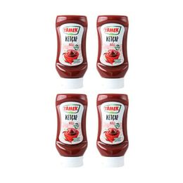Tamek 4x355 gr Acılı Ketçap