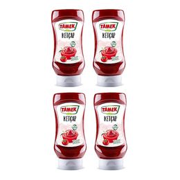 Tamek 4x355 gr Tatlı Ketçap