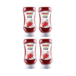 Tamek 4x355 gr Tatlı Ketçap