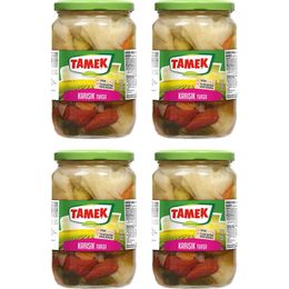 Tamek 4x680 gr Karışık Turşu