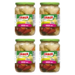 Tamek 4x680 gr Karışık Turşu
