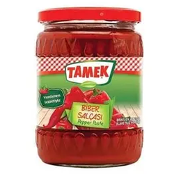 Tamek 540 gr Acılı Biber Salçası