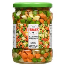 Tamek 550 gr Karışık Garnitür