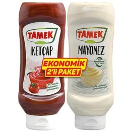 Tamek 600 gr Ketçap + 540 gr Mayonez