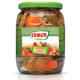 Tamek 680 gr Karışık Turşu