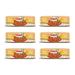 Tamek 6x190 gr Barbunya Pilaki
