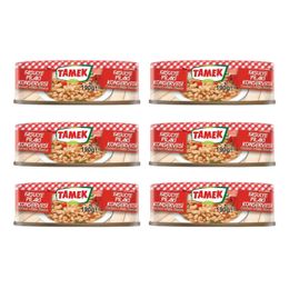 Tamek 6x190 gr Fasulye Pilaki