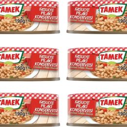 Tamek 6x190 gr Fasulye Pilaki