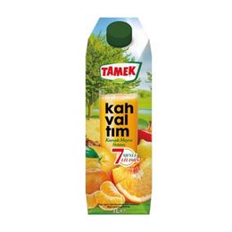 Tamek Kahvaltım 1 lt Karışık Nektarı
