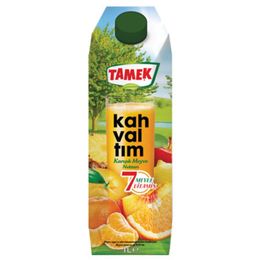 Tamek Kahvaltım 1 lt Karışık Nektarı