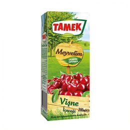 Tamek Meyvelim 250 ml Vişne Suyu