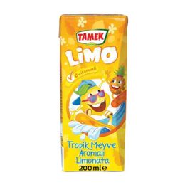 Tamek Tropik Meyveli 200 ml Limonata