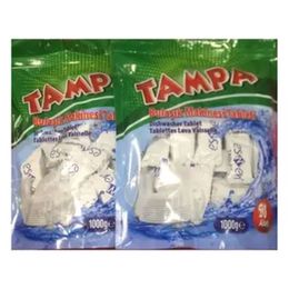 Tampa 2 Paket x 50 Adet Bulaşık Makinesi Tableti Hepsi Bir Arada
